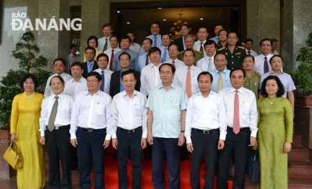 Sớm đưa Đà Nẵng trở thành một trong những đô thị lớn của cả nước - ảnh 1